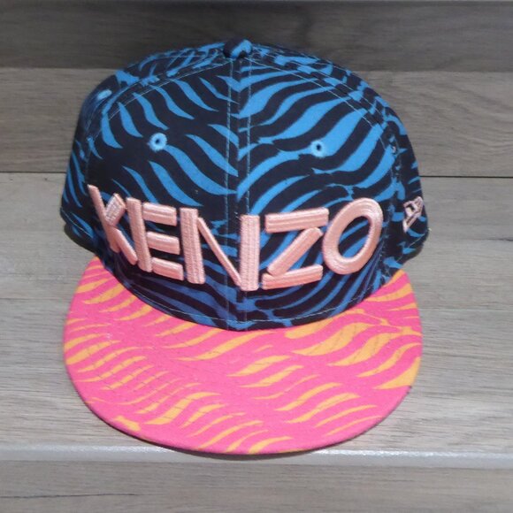 KENZO X NEW ERA 59FIFTY Fitted Cap 7 1/2 59.6cm - Picture 1 of 10
